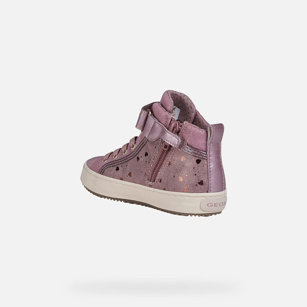 Tenis Geox Menina Rosa - Kalispera - KZSVJ1548